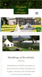 Mobile Screenshot of drumhallahouse.ie